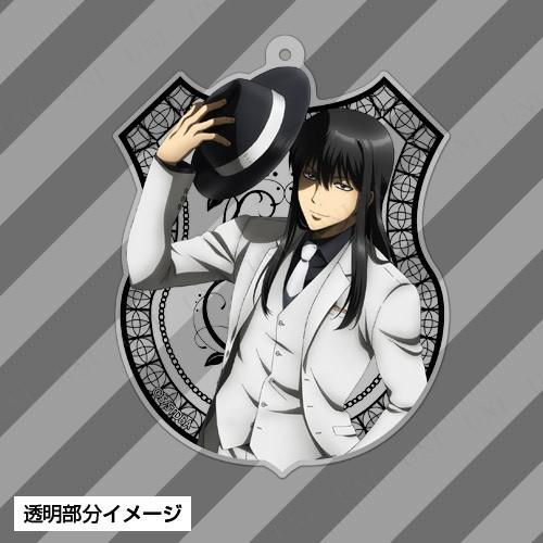 銀魂 桂小太郎 アクリルストラップ ノワールVer. コスパ キーホルダー