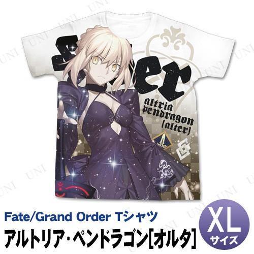 Fate Grand Order アルトリア ペンドラゴン オルタ フルグラフィックtシャツ Xl Pw 1107s パーティワールド 通販 Yahoo ショッピング