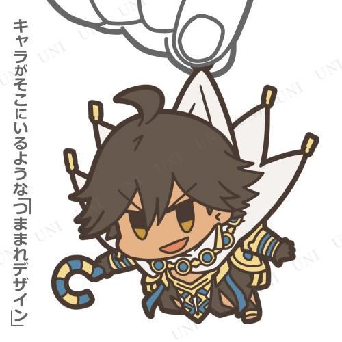 【Fate ストラップ まとめ売り 全22点】ギルガメッシュ・オジマンディアス Fate/Grand Order ライダー:オジマンディアス つままれストラップ