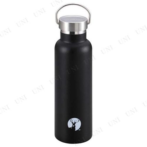 CAPTAIN STAG(キャプテンスタッグ) HDボトル600mL ブラック UE-3366