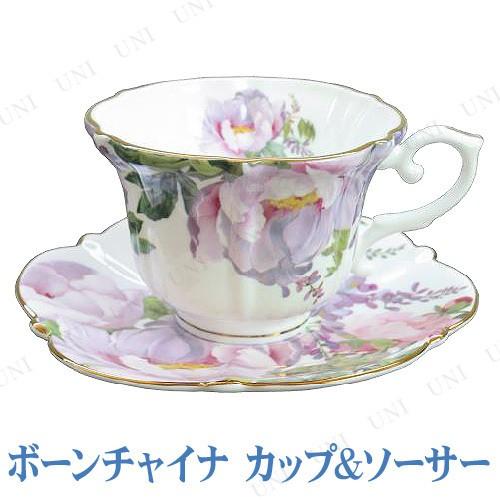 ロイヤル ボーンチャイナ カップ&ソーサー 37541 花柄 ティーカップ