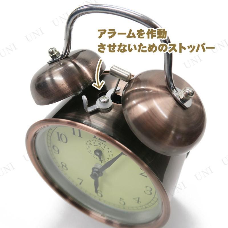 懐かし昭和のゼンマイ式レトロ目覚まし時計 : パーティワールド 懐かし昭和のゼンマイ式レトロ目覚まし時計 : パーティワールド