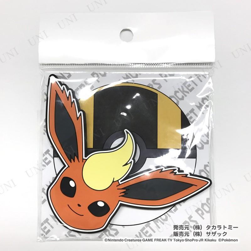 SAZAC(サザック) ダイカットマグネット ブースター ポケットモンスター
