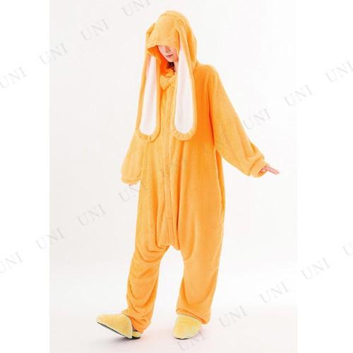 超目玉 取寄品 コスプレ 仮装 A3 うさぎのもこもこ着ぐるみパジャマ 天馬ver きぐるみ 大人用 パーティーグッズ 男性用 寝巻 余興 男女兼用 エースリー 女性用 キャラクター アニメ ハロウィン 衣装 コスチューム メンズ レディース 交換無料