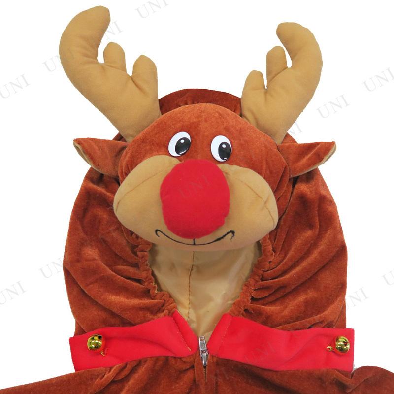 クリスマス レディース トナカイ コスプレ 半袖 ゆったり 動物 アニマル クリスマス レディース トナカイ コスプレ 半袖 ゆったり 動物