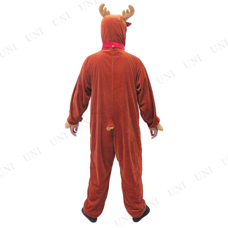 トナカイ コスプレ アニマル 動物 クリスマス 大人用 女性用
