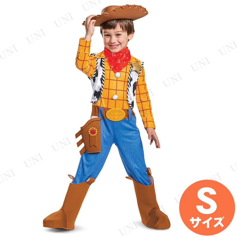 コスプレ 仮装 衣装 ハロウィン アニメ ディズニー 公式 ウッディ デラックス 子供用 S Pw s パーティワールド 通販 Yahoo ショッピング