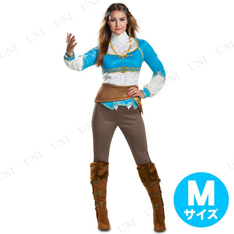 コスプレ 仮装 衣装 ハロウィン コスチューム アニメ 余興 女性用 ゼルダ姫 大人用 M Pw 1343s パーティワールド 通販 Yahoo ショッピング