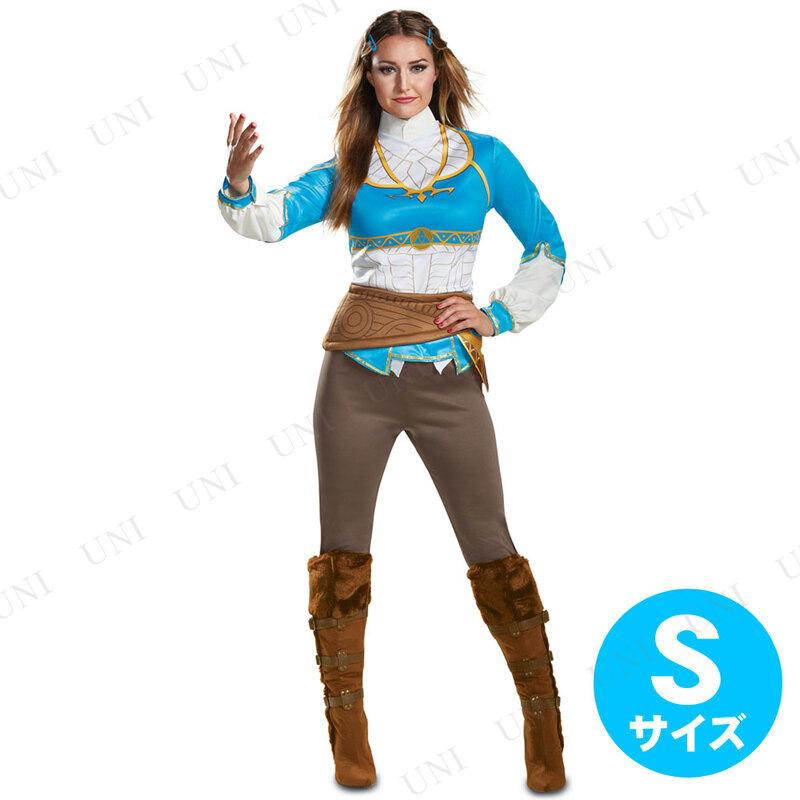 コスプレ 仮装 ゼルダ姫 大人用 S(4-6) ゼルダの伝説 仮装・コスプレ