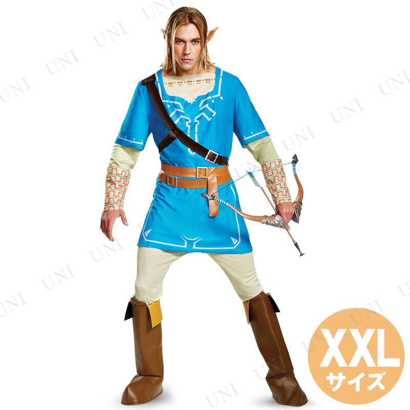 コスプレ 仮装 衣装 ハロウィン メンズ アニメ 余興 リンク デラックス 大人用 Xxl Pw s パーティワールド 通販 Yahoo ショッピング