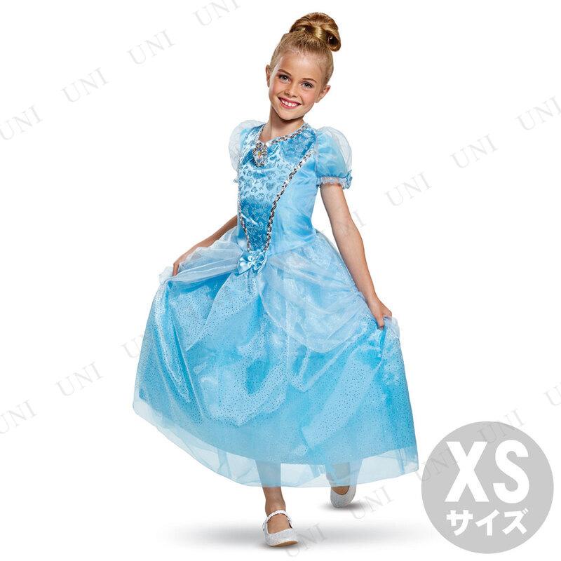Disney（ディズニー） コスプレ 仮装 シンデレラ デラックス 子供用 XS