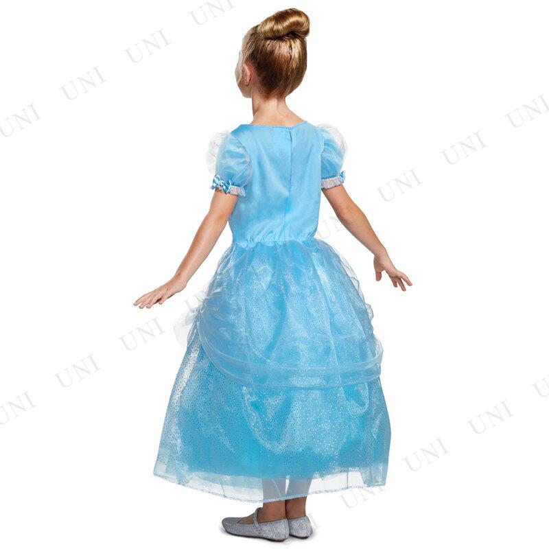 Disney（ディズニー） コスプレ 仮装 シンデレラ デラックス 子供用 XS
