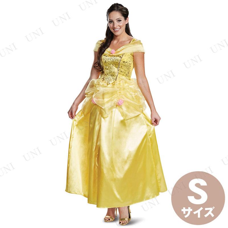 Disney（ディズニー） コスプレ 仮装 ベル デラックス 大人用 S