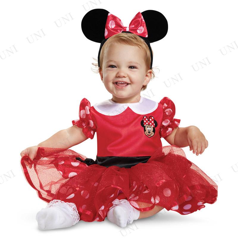 Disney ベビー用コスチュームミニーマウス レッド Www Floridaconstructionlegalupdates Com