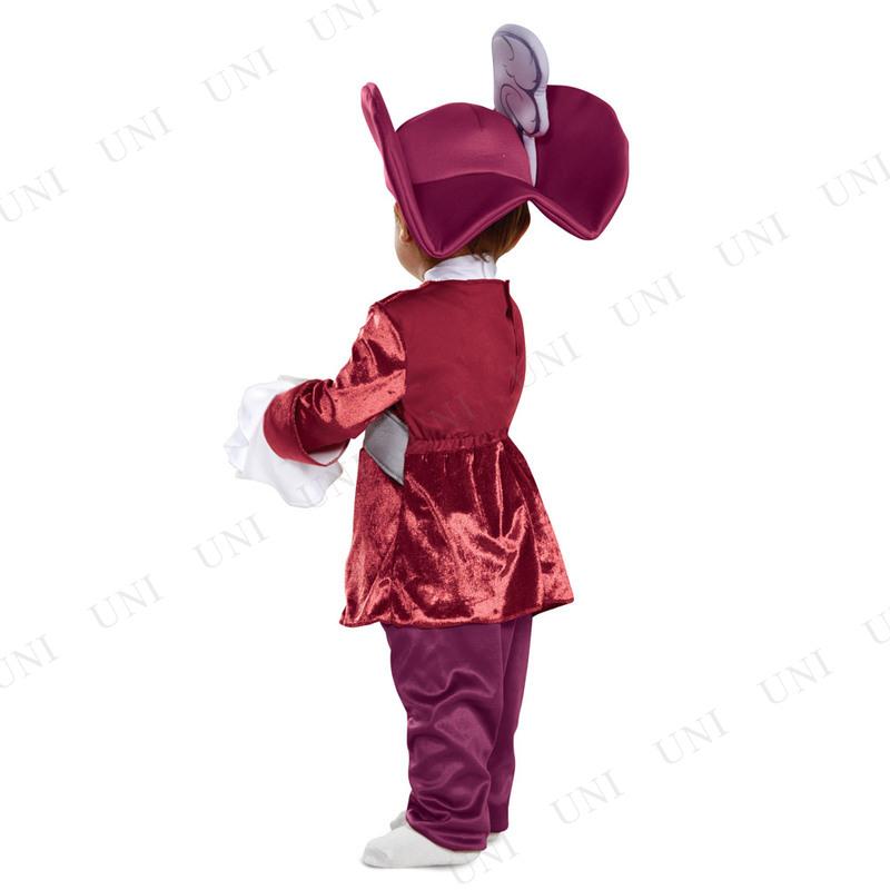 キャプテン・フック 子供　ハロウィン　ピーターパン Disney（ディズニー） キャプテンフック ピーターパン コスチューム