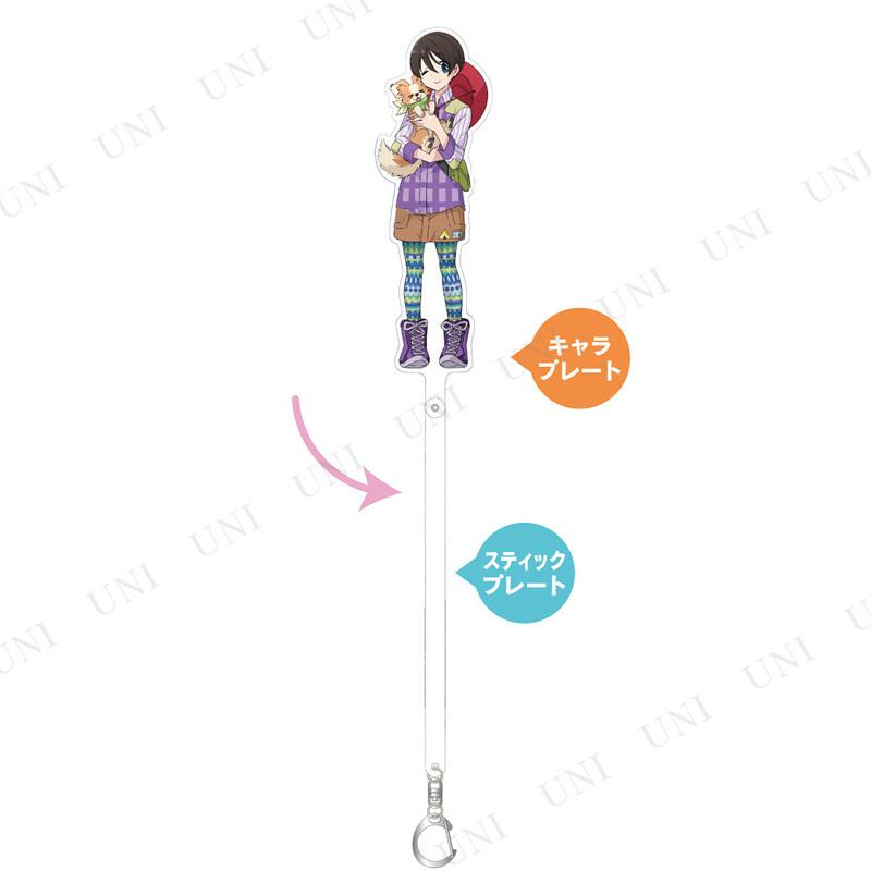 ゆるキャン△ キャラ撮りスティック 5種セット ゆるキャン△」初夏の装いに身を包んだ5人のキャラ撮りスティックなど