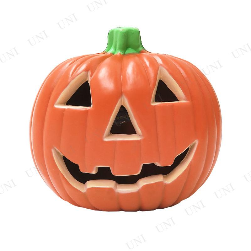 インテリア 雑貨 ハロウィン かぼちゃ パンプキン Uniton 20cmLEDジャックオーランタン :PW-137045S:パーティワールド -  通販 - Yahoo!ショッピング