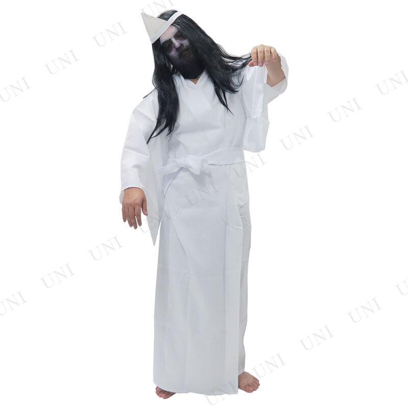 コスプレ 仮装 衣装 ハロウィン 怖い 余興 Patymo 幽霊 ゴーストマスク 幽霊ウィッグ Pw s パーティワールド 通販 Yahoo ショッピング