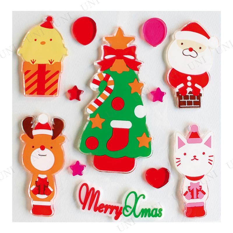 取寄品 クリスマスパーティー 窓 4点セット ウィンドウポップ クリスマスアニマルズ Pw s パーティワールド 通販 Yahoo ショッピング