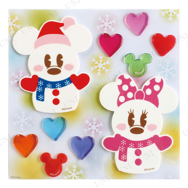 ディズニー クリスマスパーティー パーティーグッズ 雑貨 窓 2点セット 