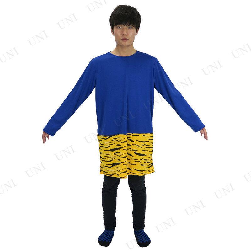 Sale 76 Off コスプレ 仮装 節分 鬼 衣装 2種類セット Patymo 青鬼ロングtシャツ 34cm メンズ Materialworldblog Com