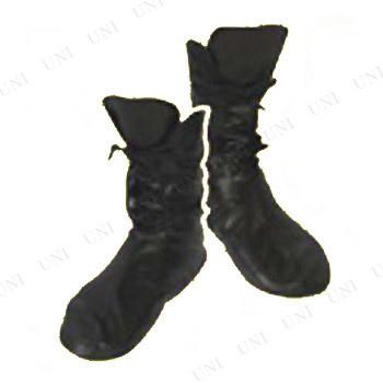 コスプレ 仮装 リングシューズ ブラック 衣装 ハロウィン 靴 メンズ