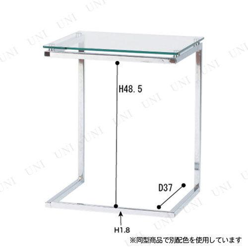 サイドテーブル PT-15BK 家具 リビングテーブル 組立式_1