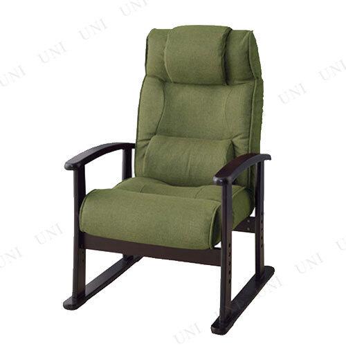話題の行列 楽々チェア RKC-38GR 座椅子、高座椅子