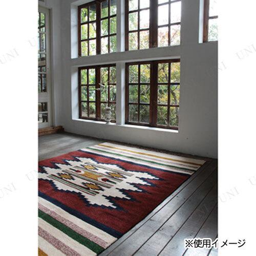 130×190cm キリムラグ TTR-106C 東谷 インテリア用品 フロアマット_1