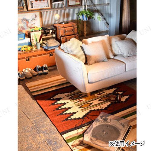 130×190cm キリムラグ TTR-106C 東谷 インテリア用品 フロアマット_2