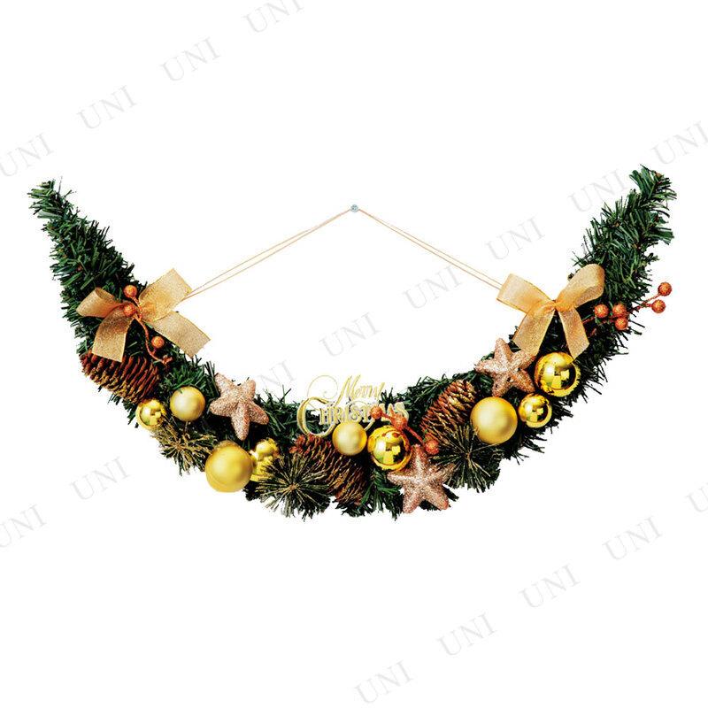 取寄品 クリスマスパーティー パーティーグッズ 雑貨 クリスマス飾り Dxスワッグ 中 Pw s パーティワールド 通販 Yahoo ショッピング