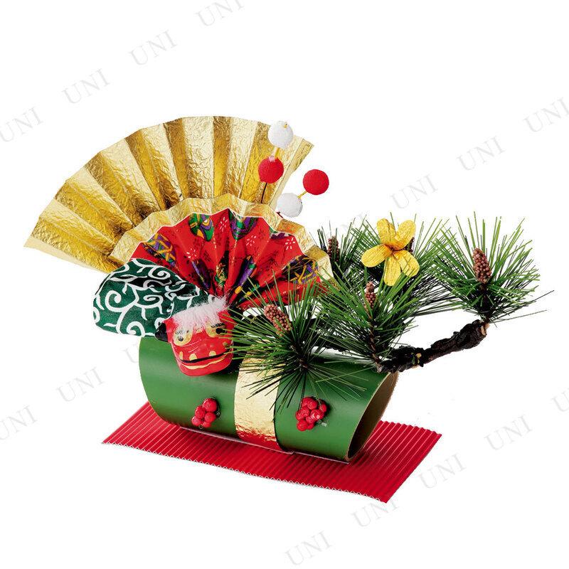 正月飾り 正月用品 RS-778 正月飾り 獅子舞＆金屏風 : パーティ