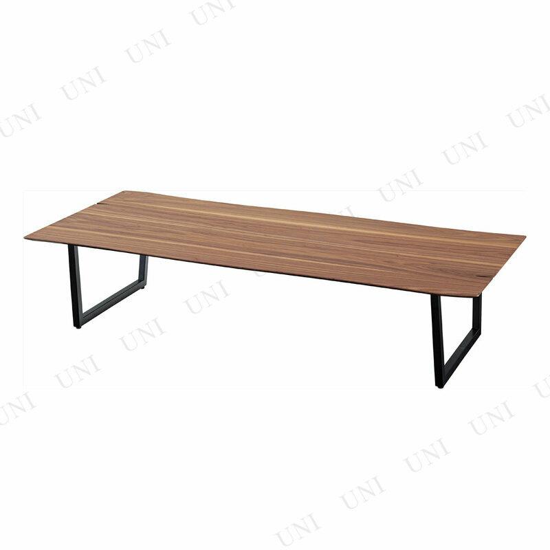 ■交渉可能■ ミンディ材/　RETRO 男前/ 　座卓.モダン 180cm Ｂ ルカ 座卓 180cm JPB-94WAL 東谷 リビングテーブル 家具 組立式 付属