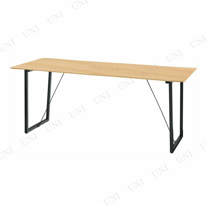 ルカ ダイニングテーブル JPB-96OAK 家具 リビングテーブル オーク 食卓 ワイドサイズ 組立式 天板切り込みデザイン 付属工具あり