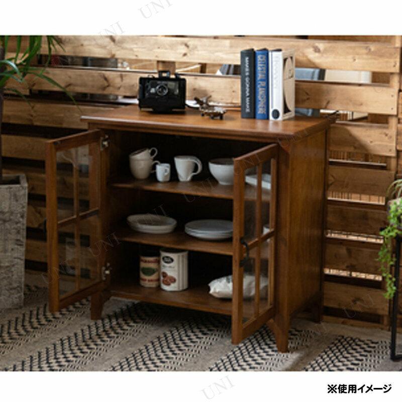 ティンバー キャビネット PM-318 東谷 家具 ラック チェスト 棚 完成品 