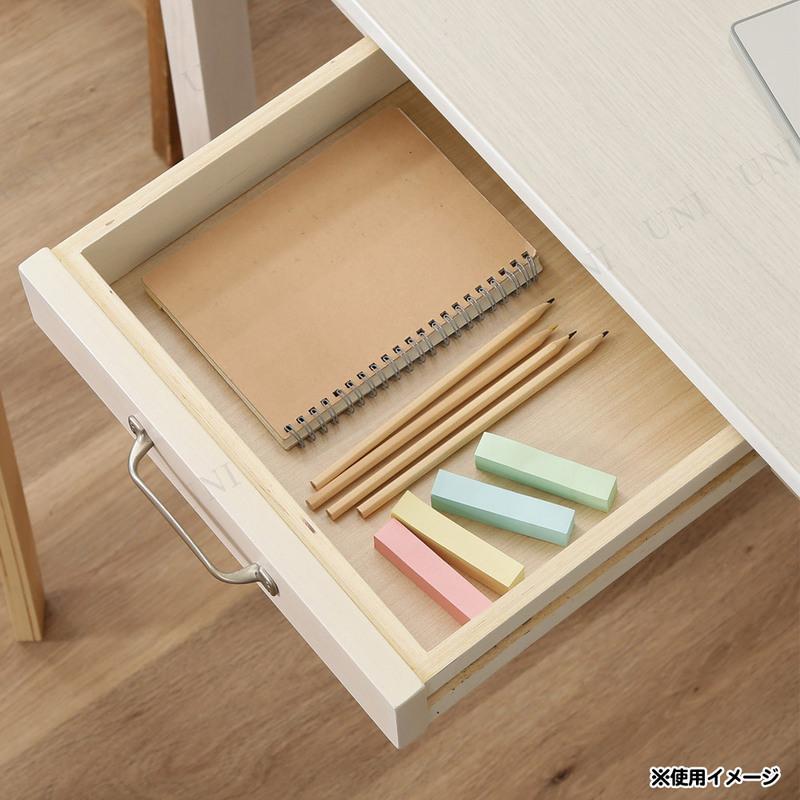 デスク マンチェスター ホワイトウォッシュ : パーティワールド