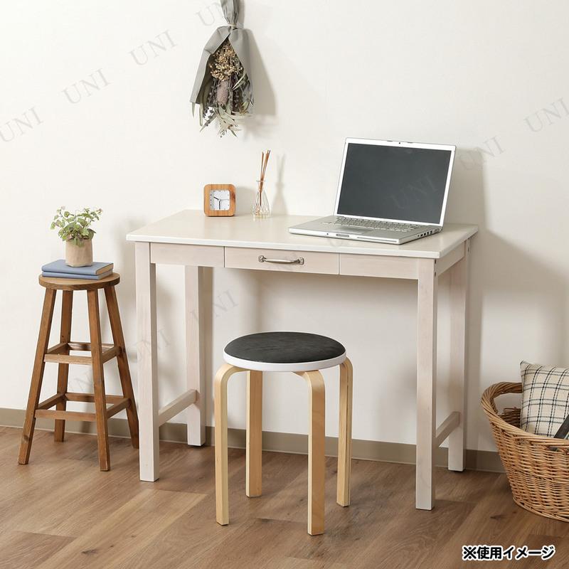 デスク マンチェスター ホワイトウォッシュ : パーティワールド