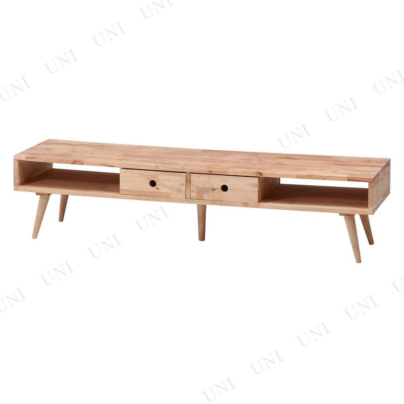 キャビネット 2段 サイドボード リビングボード 脚付 テレビ台 NATURAL Natural Signature TVボード 家具 キャビネット リビング家具 脚付き