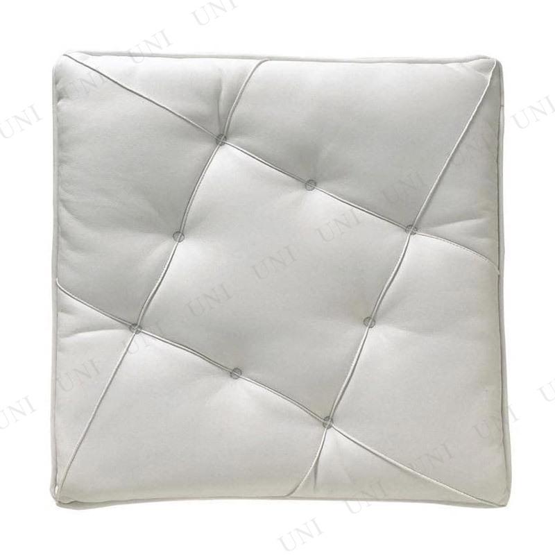 ソフトレザークッション シングル ホワイト : パーティワールド - 通販