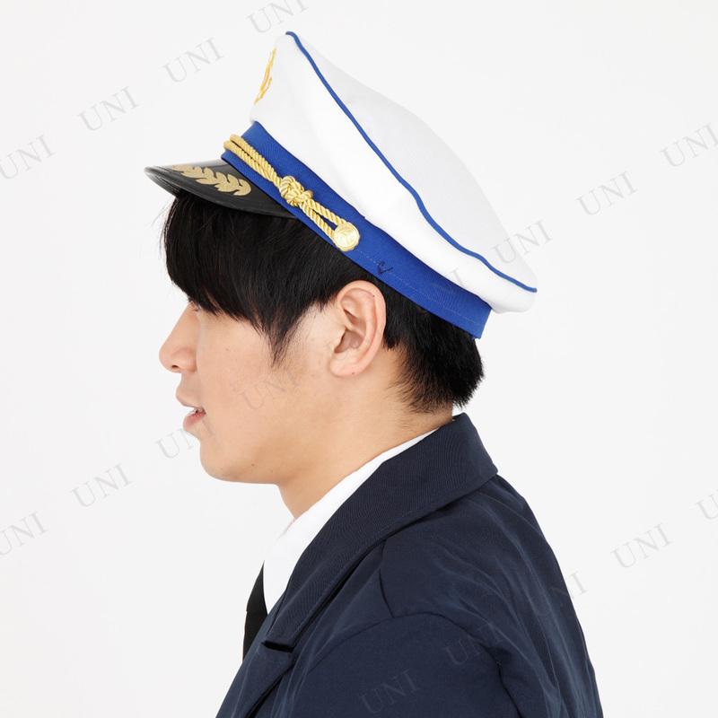 コスプレ 仮装 [2点セット] Patymo 船長ハット 海軍 帽子・キャップ