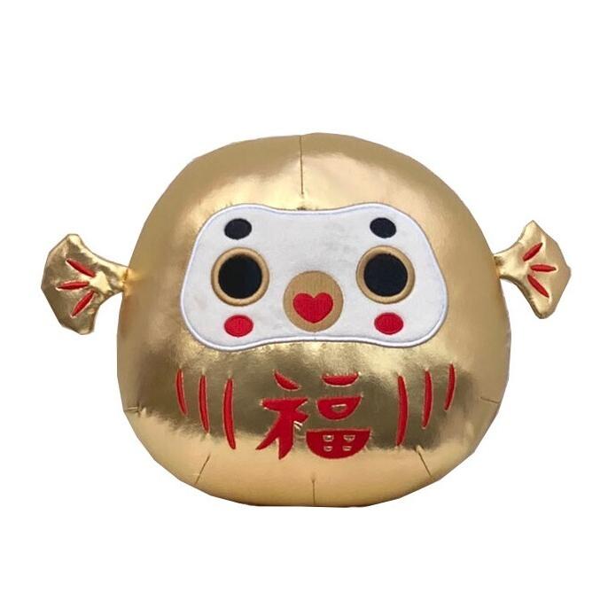 金色の福だるまぬいぐるみ20センチ 金色の福だるまぬいぐるみ20センチ - メルカリ