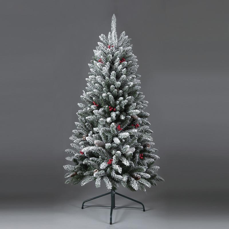 取寄品】 クリスマスツリー 210cm ハーフツリー フロスト サイズ別 181
