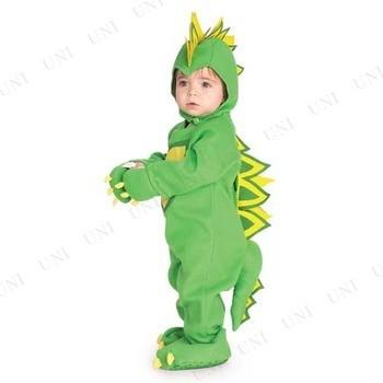 コスプレ 仮装 ドラゴン ダイナソー(恐竜 怪獣) ベビー用 Inf 衣装