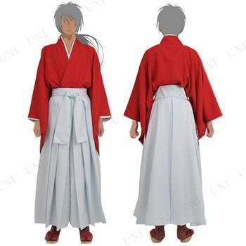 コスプレ 仮装 るろうに剣心 緋村剣心 セット(M) -明治剣客浪漫譚
