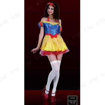 コスプレ 仮装 衣装 ハロウィン コスチューム ドレス 白雪姫 大人用