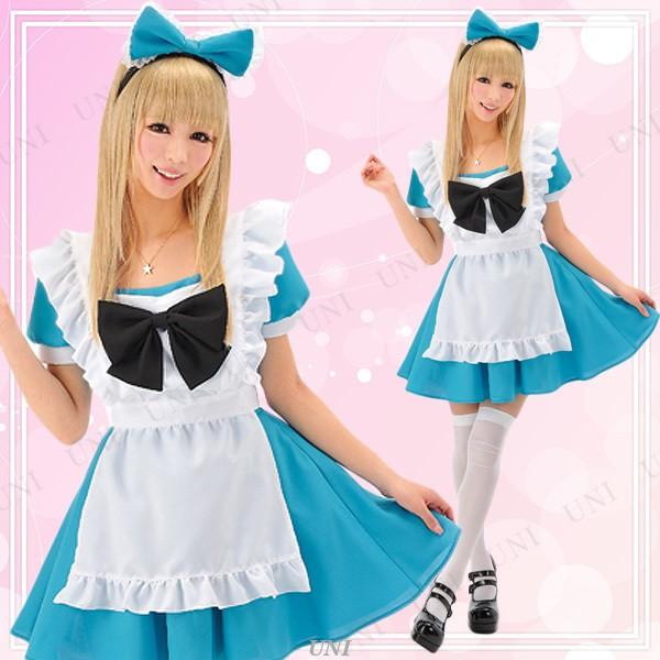 コスプレ 仮装 衣装 ハロウィン コスチューム 不思議の国のアリス ドレス アリスガール Sale 92 Off