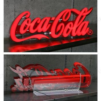 美品】Coca-Cola コカコーラ LEDレタリングサイン PJ-LED02 コカ