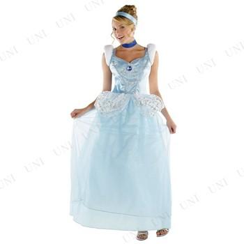 【最終セール】シンデレラ　ドレス　大人　Lサイズ　衣装　コスプレ Amazon.co.jp: シンデレラ コスプレ シンデレラ ドレス 大人 女性用