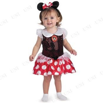 コスプレ 仮装 衣装 ハロウィン 公式 ミニーマウス クラッシック ベビー用 12 18mths Pw 296s パーティワールド 通販 Yahoo ショッピング