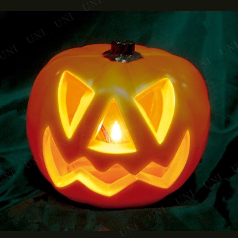 インテリア 雑貨 ハロウィン かぼちゃ 南瓜 10cm ライトアップブリンキングパンプキン Pw s パーティワールド 通販 Yahoo ショッピング